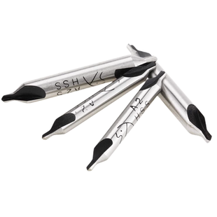 正品四川天虎中心钻斜槽中心钻头A型定心钻A1.5A2.5A3A4A5A6A8A10