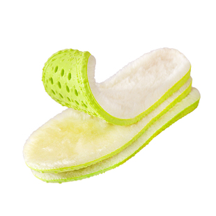 儿童双星雪地靴配套羊毛鞋垫男女童2025冬季新款保暖鞋垫加绒加厚