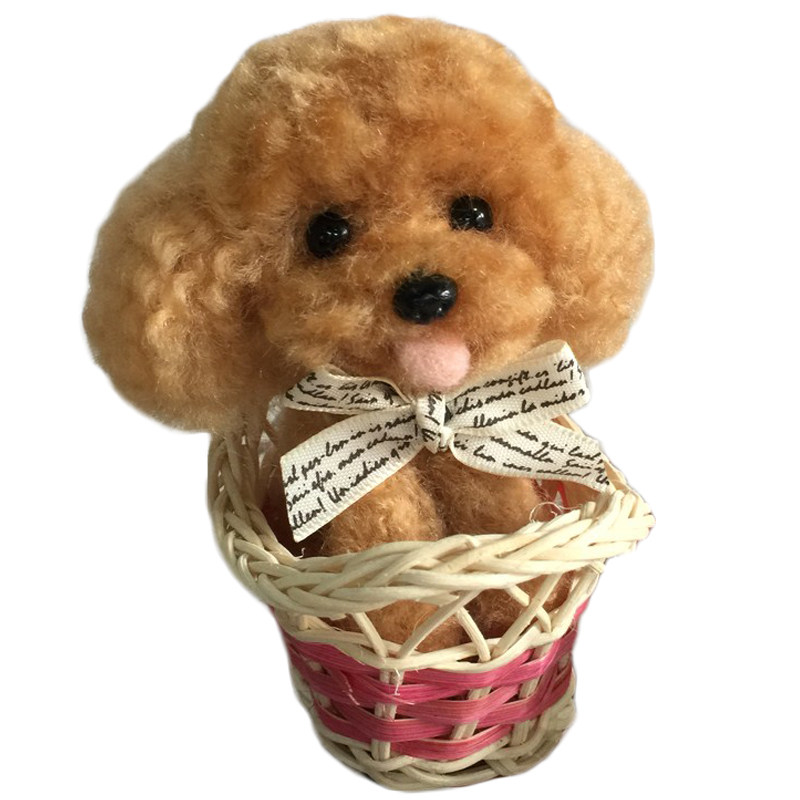 小号蓬蓬球全身款萌宠泰迪材料包