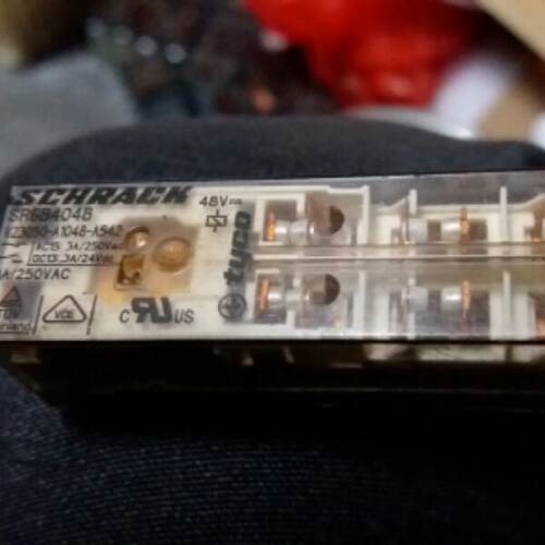 议价SR6B4048 48VDC SCHRACK  拍前先询