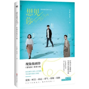 【赠剧照海报+明信片】想见你 简奇峰林欣慧著 电影视剧原著小说 柯佳嬿许光汉施柏宇出演 情感励志青春长篇小说磨铁图书正版书籍