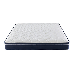 床垫海马浩博席梦思家用十大名牌乳胶床垫硬垫天然椰棕弹簧20cm厚