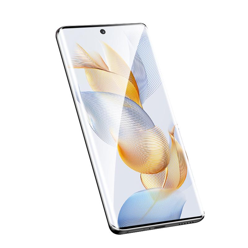 适用华为mate60pro钢化膜手机壳oppo reno8小米14pro微晶曲面vivo手机曲屏30保护荣耀magic5防窥保护隐私贴膜