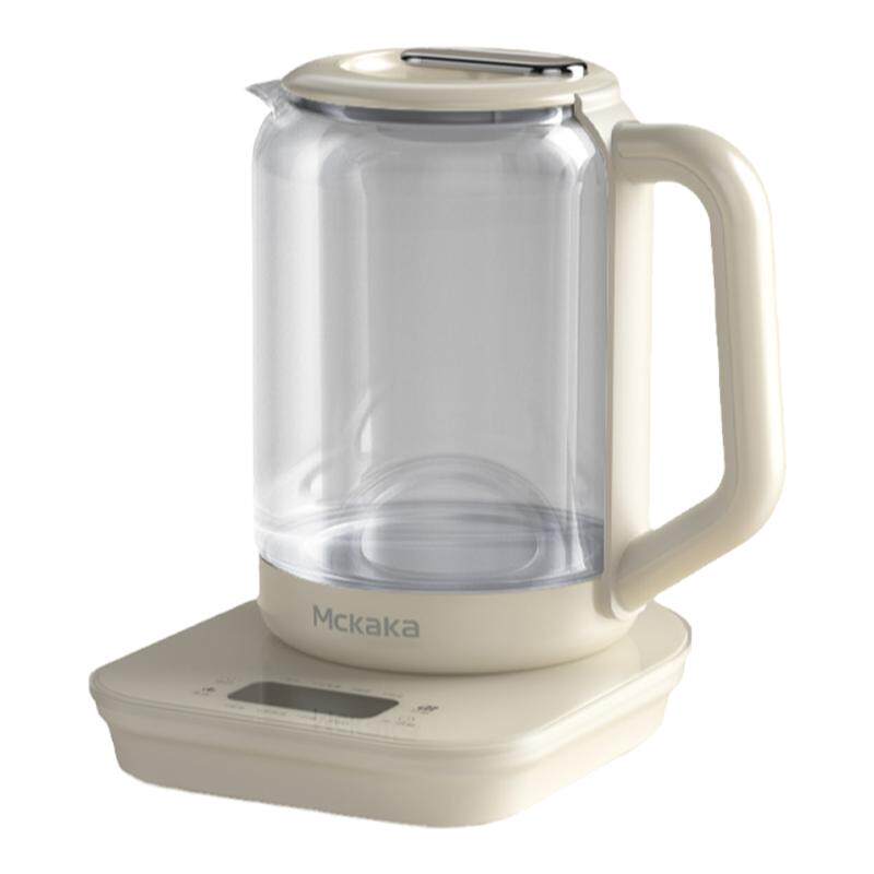 Mckaka纯钛养生壶家用多功能煮茶器玻璃烧水壶煮花茶壶中药煎药壶