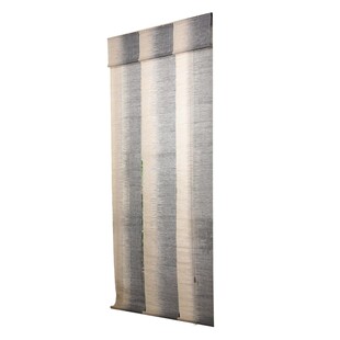 场iPower苎麻窗帘日式卷帘免打孔隔断帘屏风垂帘亚麻棉麻帘定制