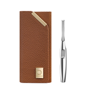 seesoo/七素甲锉打磨条进口不锈钢指甲锉刀专用锉修美甲抛光