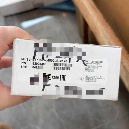 询价-Mettler Toledo pH传感器 InPro4800