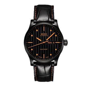 【自营】Mido美度舵手系列黑盘皮带男士机械腕表M005.430