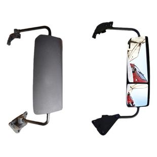 适配东风天锦KR6.8货车配件大全倒车镜总成后盖加热镜片壳体原装