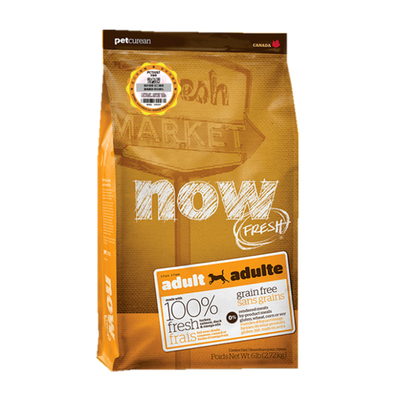 NowFresh无谷成犬狗粮美毛低敏