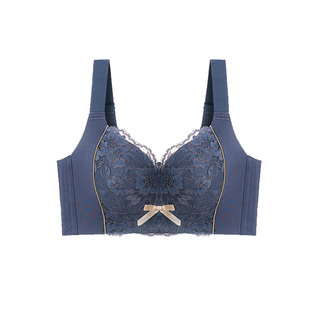 黛安芬大胸显小调整型内衣女聚拢无钢圈收副乳防下垂薄杯蕾丝文胸
