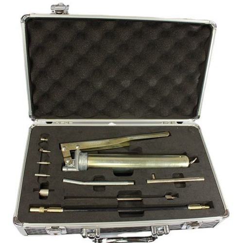 SMT黄油枪 104660100  70/80G毛毛虫支装双用油枪配多个吸嘴吸杆