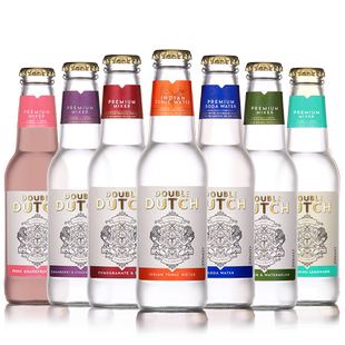 【临期】进口妮德兰双星印度风味汤力水黄瓜西瓜葡萄柚气泡水饮料