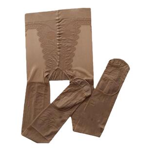 梦韵6123天鹅绒比基尼性感大码丝袜女薄款防勾丝夏黑丝咖色连裤袜