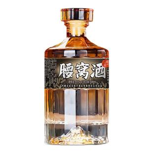 成吉思汗腰窝45度500ml光瓶纯粮清香型白酒