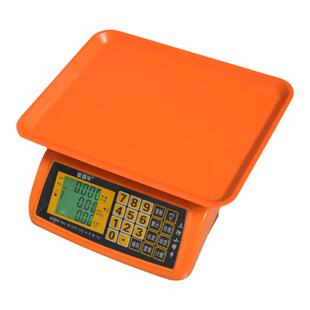 防蟑螂虫电子计价秤电子称防水尘一体式菜场流动摆摊手提自动商用