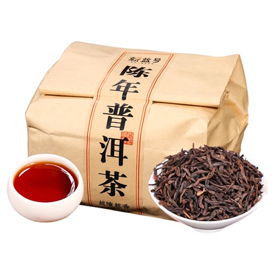 【热款断货王】12陈年普洱熟散茶