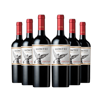 性价佳酿闭眼入蒙特斯经典葡萄酒