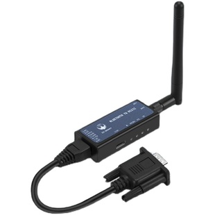 RS232/RJ45转USB转蓝牙无线交换机路由器全站仪调试器蓝牙console