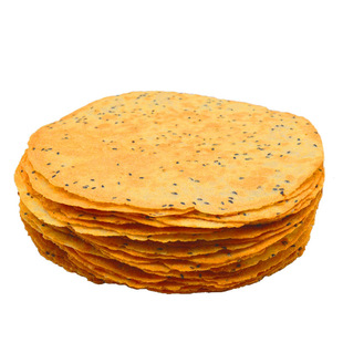 晋味美昔阳压饼香葱黑芝麻花椒叶味老式酥脆薄脆饼干山西特产零食