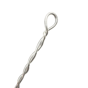 包胶铁丝帽檐服装造型玩偶定型条过塑铝线 diy包塑铝丝