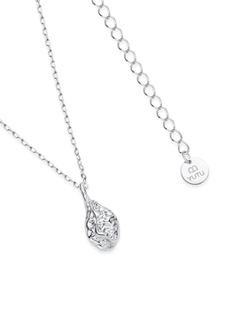 YUTU花漾妙旅花瓣项链