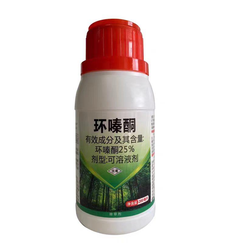 25%环嗪酮强力除杂草水剂