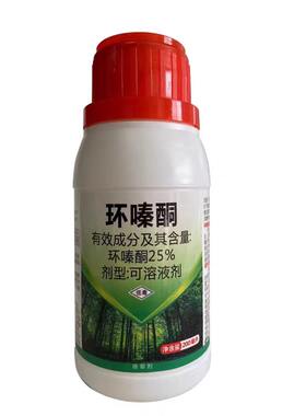 25%环嗪酮强力除杂草水剂