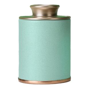 迷你小铁罐梅花铁罐红茶岩茶白茶绿茶通用茶叶罐便携式茶叶小罐子