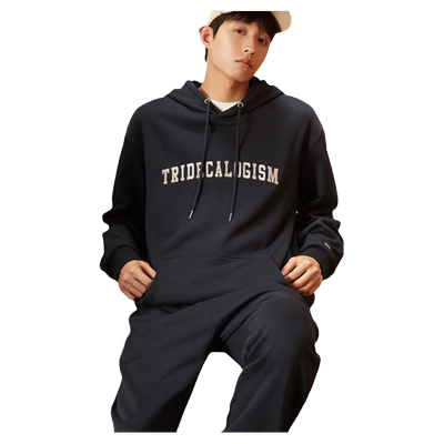 加绒加厚休闲运动套装唐狮冬季