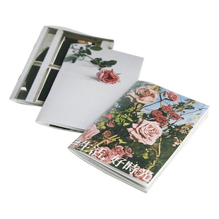摄影集 ZINE&MONICA& MOOK壹本印画相册定制杂志复古旅行生日纪念