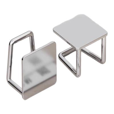 伸缩杆固定托免打孔托架托座门帘杆挂夹挂钩横杆支架托粘墙固定器