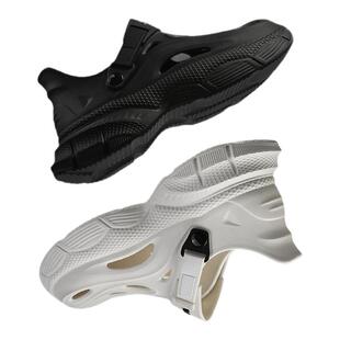 细细条 男士夏季潮酷一脚蹬外穿涉水鞋EVA软底开车钓鱼溯溪沙滩鞋