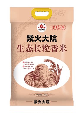 柴火大院生态长粒香大米10kg新米
