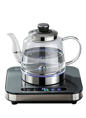 纯钛全自动自动上水蒸泡茶器恒温