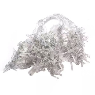 太阳能栅栏瀑布灯护栏装饰灯带网红楼梯玻璃扶手户外栏杆氛围彩灯