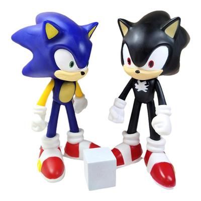 现货大号音速小子索尼克暗影手办