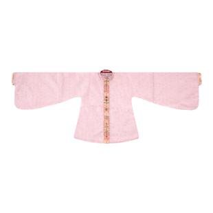 卿子赋女童汉服原创明制复原立领对襟短袄儿童马面裙早莺春秋新款