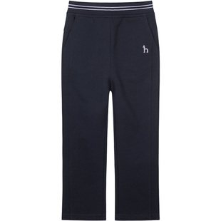 hazzys哈吉斯童装女童裤子2025秋新品中大童索罗娜弹力舒适长裤