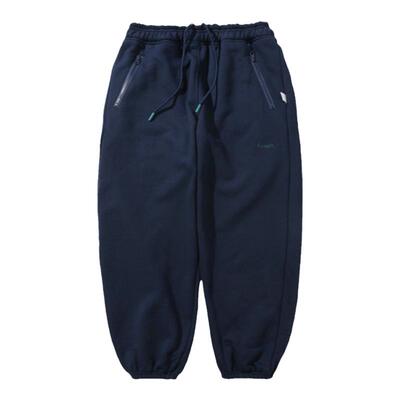 重磅630g赛络纺加绒卫裤c