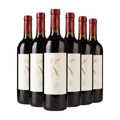 张裕凯菲干红葡萄酒750mlx6瓶