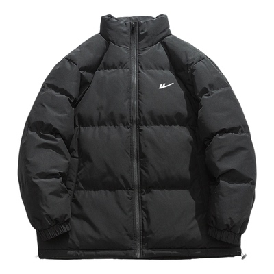 回力立领棉衣男士秋冬季2025新款