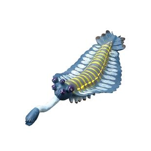 玩模乐仿真史前巨兽儿童玩具 远古海洋动物模型蝎奇虾中华鲟鲨鱼