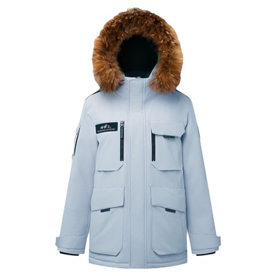 波司登极寒90鹅绒服女户外工装