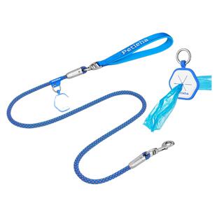 狗牵引绳130cm和160cm不勒手遛狗绳中大型小型犬柯基柴犬牵引绳