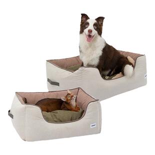 HiDREAM冬季狗垫子狗窝猫窝四季用软垫双面材质狗狗床垫宠物窝