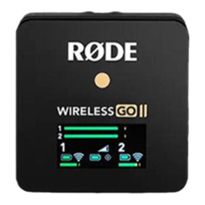 RODE罗德Wireless Go II二代一拖二无线麦克风相机领夹话筒小蜜蜂