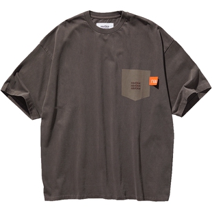 【官方正品】汤本弘通监制 nautica日系中性圆领短袖T恤HYTW4132