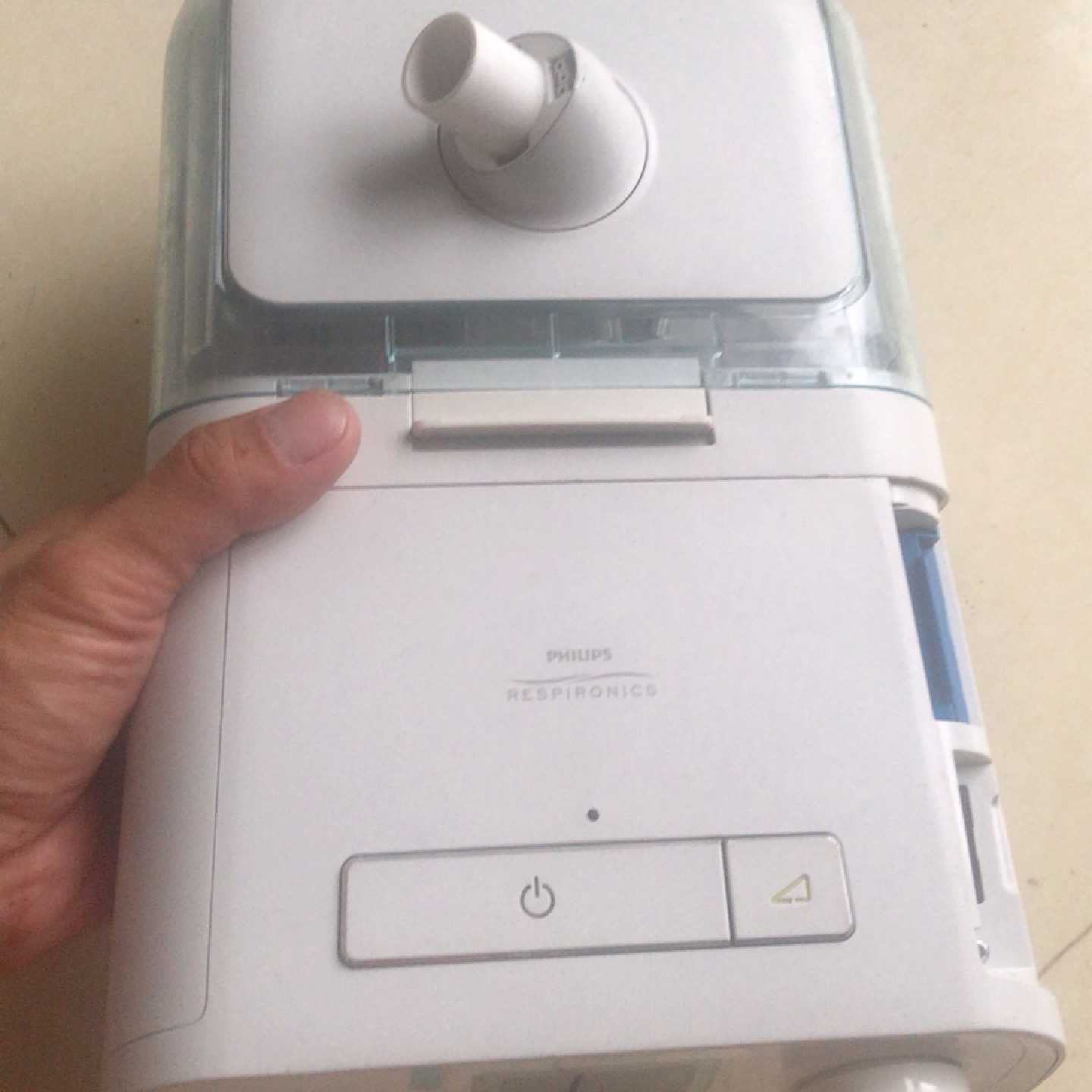 飞利浦呼吸器图所见所得细节看图 少盖子没有电源测试 所以