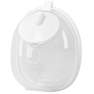 新贝双边吸奶器电动便携孕产妇拔奶免手扶配件轻简随行心杯*2只